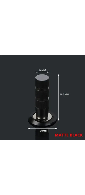 Стопор прихований Buonelle magnetic панель чорна матова. Номер 1