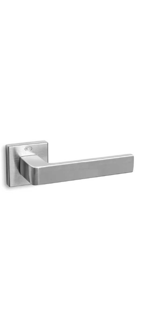 Дверна ручка CONVEX 1605 матовий хром. Номер 0