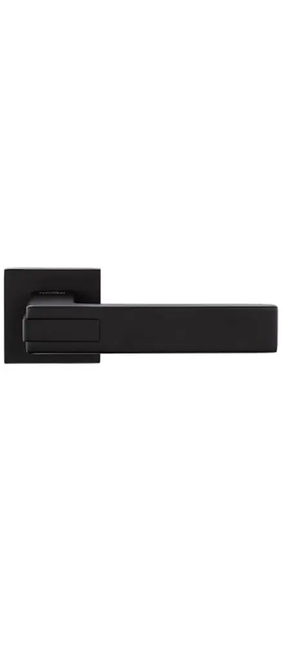 Дверна ручка MVM Z-1320/E20 BLACK. Номер 0