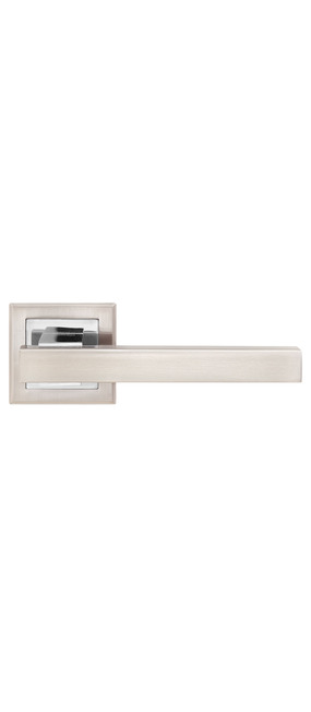 Дверна ручка MVM LOFT Z-1290 SN/CP. Номер 0