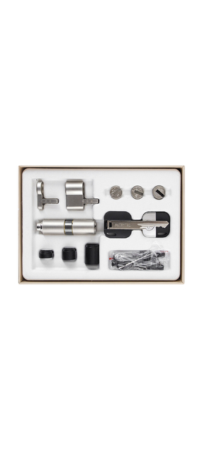 Циліндр YALE Cam Linus Adjustable 2Key NST. Номер 4
