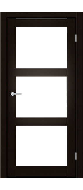 Двері міжкімнатні ART-DOOR Art line ART-03-02 ВЕНГЕ, 600x2000. Номер 0