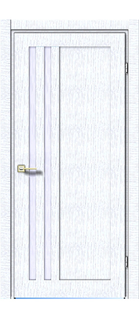 Двері міжкімнатні ART-DOOR Art line ART-06-07 ГРАФІТ, 800x2000. Номер 0