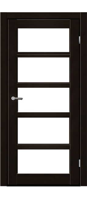 Двері міжкімнатні ART-DOOR Art line ART-09-02 ВЕНГЕ, 600x2000. Номер 0