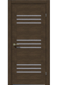 Двері міжкімнатні ART-DOOR Art line ART-10-09 ГРАФІТ, 800x2000