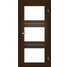Двері міжкімнатні ART-DOOR Molding M-202 ВЕНГЕ, 600x2000. Номер 0