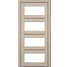 Двері міжкімнатні ART-DOOR Molding M-302 ВЕНГЕ, 600x2000. Номер 0