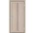 Двері міжкімнатні ART-DOOR Molding M-801 СІРИЙ ДУБ, 600x2000. Номер 0