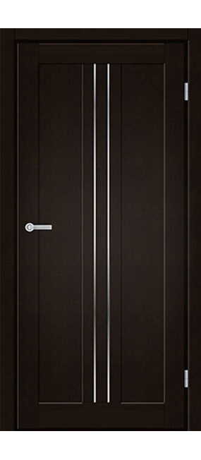 Двері міжкімнатні ART-DOOR Molding M-801 ВЕНГЕ, 600x2000. Номер 0