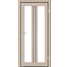 Двері міжкімнатні ART-DOOR Molding M-802 СІРИЙ ДУБ, 600x2000. Номер 0