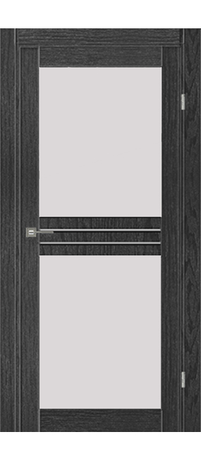 Двері міжкімнатні ART-DOOR MOLDING-DOU MD-22 СІРИЙ ДУБ, 600x2000. Номер 0