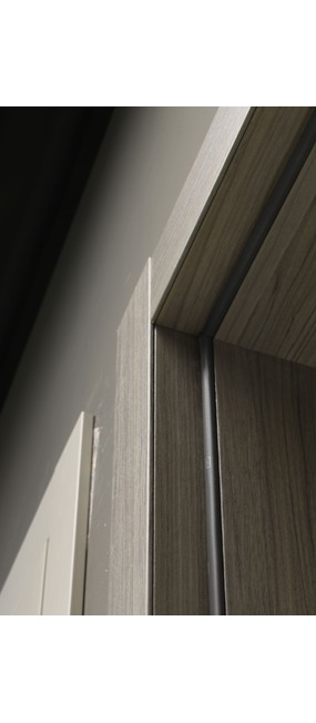 Двері міжкімнатні Bertolotto Bank Grafite Glass 880x2040. Номер 6
