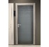 Двері міжкімнатні Bertolotto Bank Grafite Glass 880x2040. Номер 1