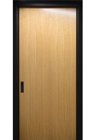 Двері міжкімнатні DISTRICT BUD Шпон Дуб, 800x2500