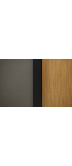 Двері міжкімнатні DISTRICT BUD Шпон Дуб, 800x2500. Номер 3