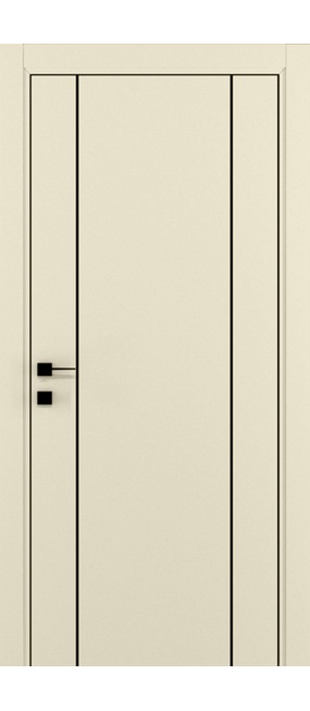 Двері міжкімнатні DOORIS ALU GRAFFITI A03 RAL 1013, 655x2037. Номер 0