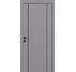 Двері міжкімнатні DOORIS ALU GRAFFITI A03 RAL 7040, 855x2037. Номер 0