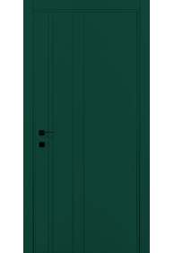 Двері міжкімнатні DOORIS ART GRAFFITI G16 RAL 6005, 855x2037