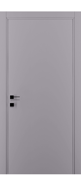Двері міжкімнатні DOORIS ART GRAFFITI G01 RAL 7040, 655x2037. Номер 0