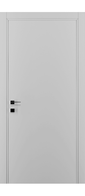 Двері міжкімнатні DOORIS ART GRAFFITI G01 RAL 7047, 655x2037. Номер 0