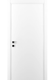 Двері міжкімнатні DOORIS ART GRAFFITI G01 білий RAL 9003, 855x2037