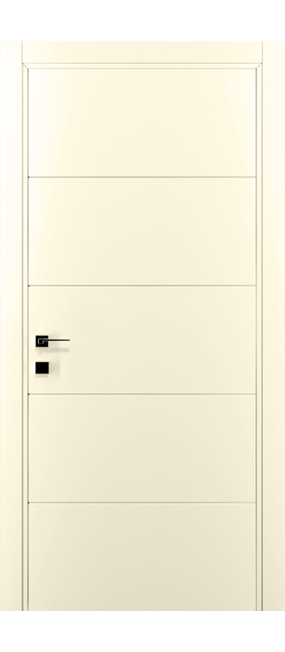 Двері міжкімнатні DOORIS ART GRAFFITI G02 RAL 1013, 655x2037. Номер 0