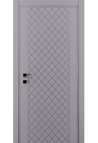 Двері міжкімнатні DOORIS ART GRAFFITI G05 RAL 7040, 855x2037