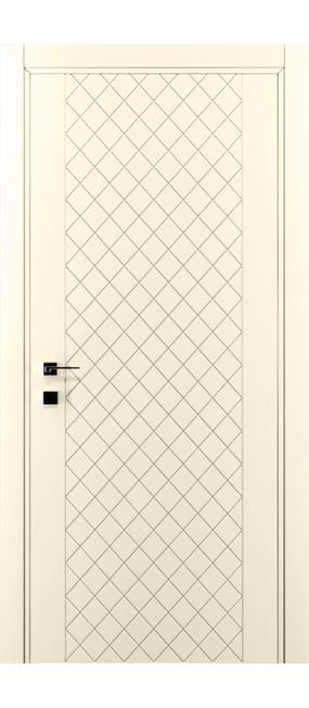 Двері міжкімнатні DOORIS ART GRAFFITI G05 RAL 1013, 655x2037. Номер 0
