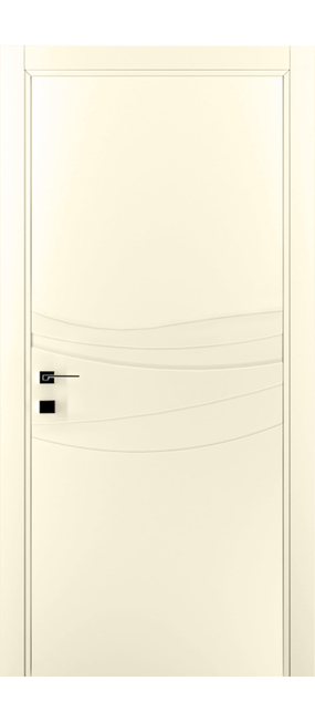 Двері міжкімнатні DOORIS ART GRAFFITI G08 RAL 1013, 655x2037. Номер 0