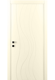 Двері міжкімнатні DOORIS ART GRAFFITI G10 RAL 1013, 855x2037