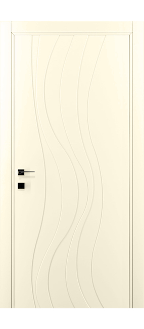 Двері міжкімнатні DOORIS ART GRAFFITI G10 RAL 1013, 855x2037. Номер 0