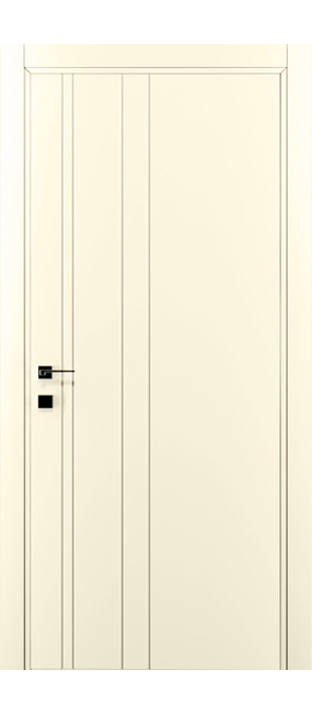 Двері міжкімнатні DOORIS ART GRAFFITI G16 RAL 1013, 655x2037. Номер 0
