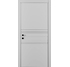 Двері міжкімнатні DOORIS ART GRAFFITI G19 RAL 7047, 655x2037. Номер 0