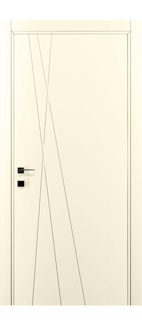 Двері міжкімнатні DOORIS ART GRAFFITI G23 RAL 1013, 855x2037. Номер 0