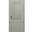 Двері міжкімнатні DOORIS CLASSIC GLASS CG03 RAL 7047, 655x2037. Номер 0