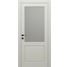 Двері міжкімнатні DOORIS CLASSIC GLASS CG03 Сніжно-Білий, 655x2037. Номер 0