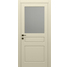 Двері міжкімнатні DOORIS CLASSIC GLASS CG05 RAL 1013, 655x2037. Номер 0