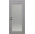Двері міжкімнатні DOORIS CLASSIC GLASS CG07 RAL 7040, 655x2037. Номер 0