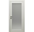 Двері міжкімнатні DOORIS CLASSIC GLASS CG07 Сніжно-Білий, 655x2037. Номер 0