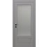Двері міжкімнатні DOORIS CLASSIC GLASS CG09 RAL 7040, 655x2037. Номер 0