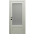 Двері міжкімнатні DOORIS CLASSIC GLASS CG09 RAL 7047, 855x2037. Номер 0