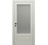 Двері міжкімнатні DOORIS CLASSIC GLASS CG09 Сніжно-Білий, 655x2037. Номер 0