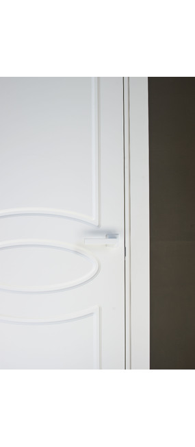 Двері міжкімнатні DOORIS CLASSIC C01 /RAL  1013/, 855x2137. Номер 2