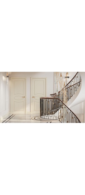 Двері міжкімнатні DOORIS CLASSIC C01 /RAL  1013/, 855x2137. Номер 5