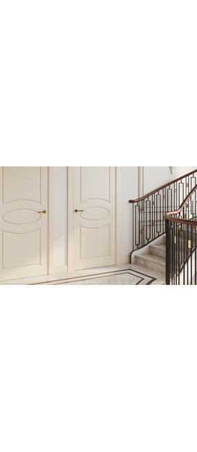 Двері міжкімнатні DOORIS CLASSIC C01 /RAL  1013/, 855x2137. Номер 6