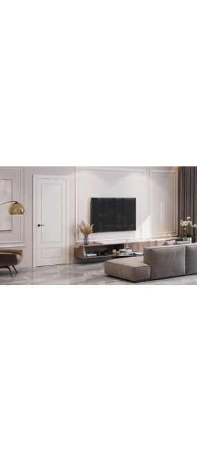 Двері міжкімнатні DOORIS CLASSIC C09 /RAL  1013/, 855x2137. Номер 2