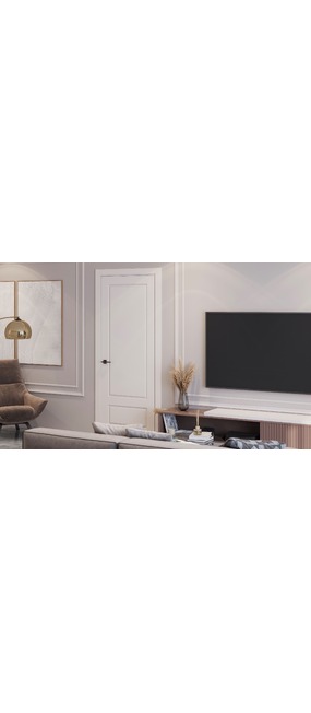 Двері міжкімнатні DOORIS CLASSIC C09 /RAL  1013/, 855x2137. Номер 3