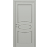 Двері міжкімнатні DOORIS CLASSIC C01 RAL 7047, 655x2037. Номер 0