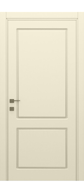 Двері міжкімнатні DOORIS CLASSIC GRAFFITI C03 RAL 1013, 655x2037. Номер 0