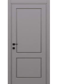 Двері міжкімнатні DOORIS CLASSIC GRAFFITI C03 RAL 7040, 855x2037